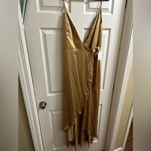 ShowMeYourMuMu Bridesmaid Champagne Dress